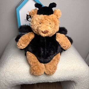 Jellycat Bartholomew Bear “Spider” / BNWT
